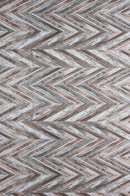 Dywan Chodnik Winylowy Moma Parkietowa Jodełka 052x100 Chodnik