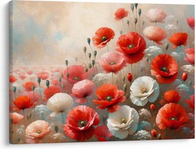 Obraz - Obraz z makami (70x50 cm)
