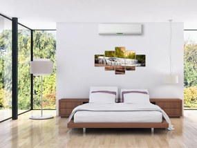 Obraz wodospadu (125x70 cm)