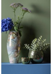 Szklany ręcznie wykonany wazon (wysokość 36 cm) Melange – PT LIVING