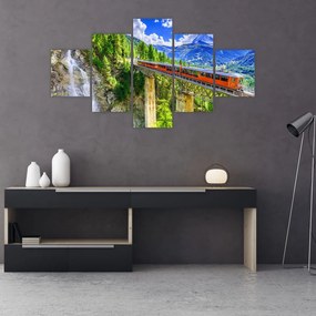 Obraz - Matterhorn, Zermatt, Wallis, Szwajcaria (125x70 cm)