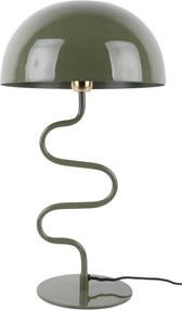 Zielona lampa stołowa (wys. 54 cm) Twist – Leitmotiv