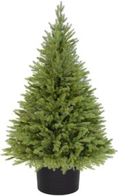 CHOINKA SZTUCZNA W DONICZCE OKRĄGŁEJ ŚWIERK KAUKASKI 160 CM