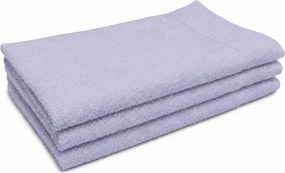 Mały ręcznik CLASSIC COLOR lawendowy 30x50 cm, 100% bawełna