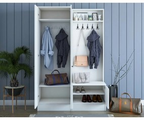 Zestaw do przedpokoju Mie White