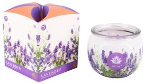 Arome Świeczka zapachowa w szkle Lavender, 90 g