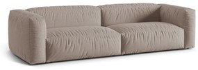 Beżowa sofa modułowa 320 cm Martina – Micadoni Home