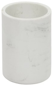Kubek na szczoteczki z efektem marmuru