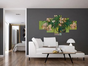 Obraz - Vincent van Gogh, Oleanders, reprodukcje (125x70 cm)