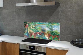 Panel nad Blat Kuchenny Nad Wodą - Pierre Auguste Renoir