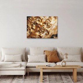 Obraz - Marmur ze złotem (70x50 cm)