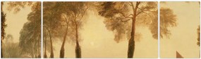 Obraz - Joseph Mallord William Turner, Mortlake Terrace, reprodukcje (170x50 cm)