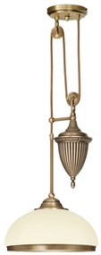 Lampa klasyczna mosiężna R-S1PDE