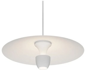 Biała lampa wisząca SULION Poppins, wys. 150 cm