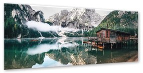Szklany obraz Styler Tyrol Lake, 50x125 cm