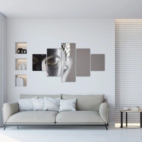 Obraz - Posąg Buddy (125x70 cm)