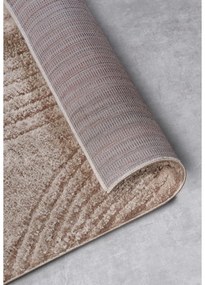 Beżowy chodnik 80x240 cm Pigment Beige – Elle Decoration