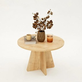 Stolik konferencyjny Mushroom Sapphire Oak