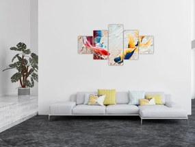 Obraz - Ryby bojowniki (125x70 cm)