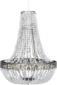 Kryształowa szykowna lampa wisząca - E991 R8-M41