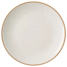 Kremowe ceramiczne talerze zestaw 4 szt. ø 27 cm Statek – Orion