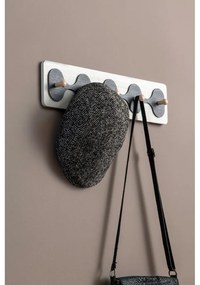 Biały wieszak ścienny 48 cm Rizar – PT LIVING