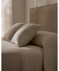 Beżowa żakardowa narzuta pikowana 240x260 cm Vindi – Kave Home