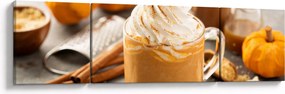 Obraz - Dyniowa latte (170x50 cm)