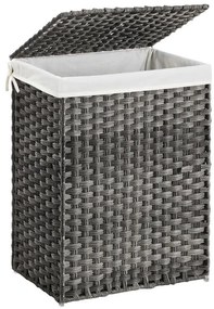 Kosz na pranie BLAINE szary