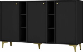Komoda TORINO 158 cm do Salonu Sypialni Grafit