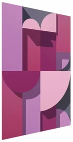 Plakat Abstrakcyjne home 29,7 x 42 cm bez ramy bez marginesu ARTGEIST B