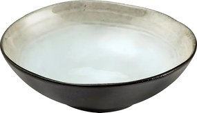 Miska na sałatki Shadow Nacre 24 cm (x2) z Emaliowanego Reaktywnego Gresu - Médard de Noblat