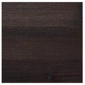 Brązowy regał z litego drewna sosnowego 50x135 cm Cubrix – Støraa