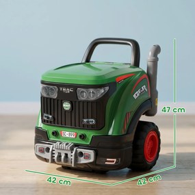 AIYAPLAY Zabawka motoryzacyjna dla dzieci 60-częściowy zestaw do naprawy auta z odłączanymi częściami, światłami, mgłą rozpylaną, dźwiękami, kierownicą | Aosom PL