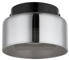 Globo 16055DS - LED Plafon HIGGINS 1xGX53/6W/230V śr. 13 cm czarny