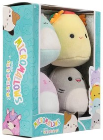 Zabawki pluszowe zestaw 4 szt. Micromallows 4Pack – SQUISHMALLOWS
