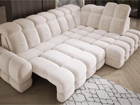 Narożnik TOLLO L Prawostronny Elektryczna regulacja Salvador 01 WERSAL