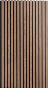 Panely Akustyczne z Drewnianych Płotek SucceBuy 120 x 60 cm, Współczesna Dekoracja Sienna, Brzoza
