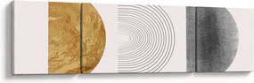 Obraz - Rustykalne łuki N⁰3 (170x50 cm)