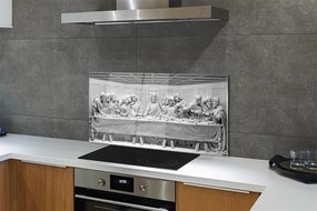 Panel szklany do Kuchni Klasyczna Ostatnia Wieczerza