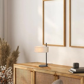 Rabalux 74241 lampa stołowa z tekstylnym kloszem Narmin