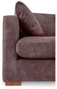 Ciemnobrązowa sofa 175 cm Comfy – Scandic