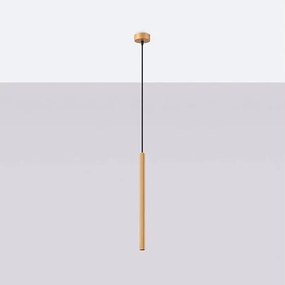 Lampa wisząca ARCHE 1 złota