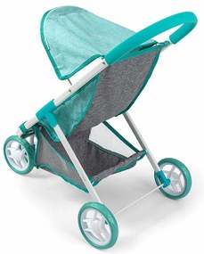 Milly Mally Dziecięcy wózek golfowy dla lalek Susie Prestige, turkusowy