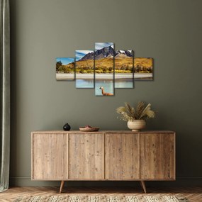 Obraz - Park Narodowy Torres del Paine (125x70 cm)