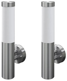 Kinkiety zewnętrzne wodoodporne 2 sztuki - E956 P5-B69