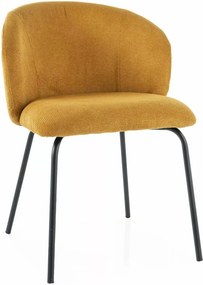 Tapicerowane krzesło do jadalni Kevin Vardo Signal