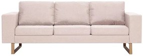 Elegancka trzyosobowa sofa Williams 3X Zera