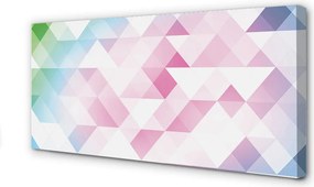 Zdjęcie na płótnie Tęczowe Diamenty