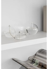 Szklana lampa olejna (wysokość 11 cm) Aura – Mette Ditmer Denmark